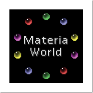 Materia World Posters and Art